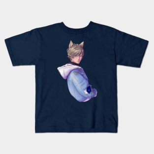 Neko Boy Viers Kids T-Shirt